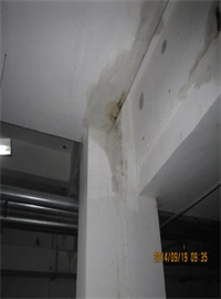 地下车库顶板